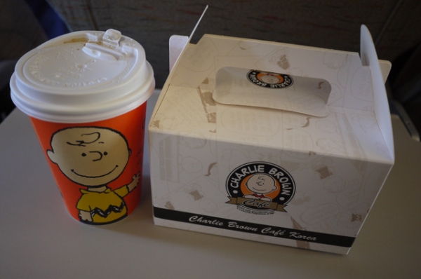 仁川機場 查理布朗咖啡CHARLIE BROWN CAFE