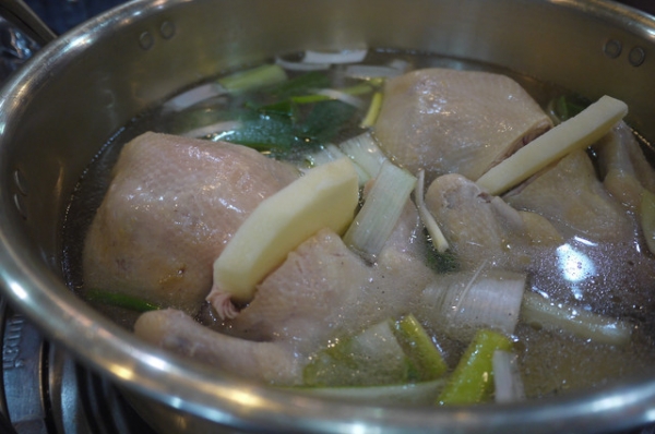 首爾 2012 東大門陳玉華一隻雞