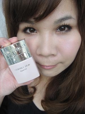 頂著2010春夏COFFRET D'OR底妝 去看棒球