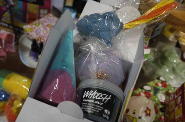2012 LUSH聖誕糖果屋之限量新品禮盒篇