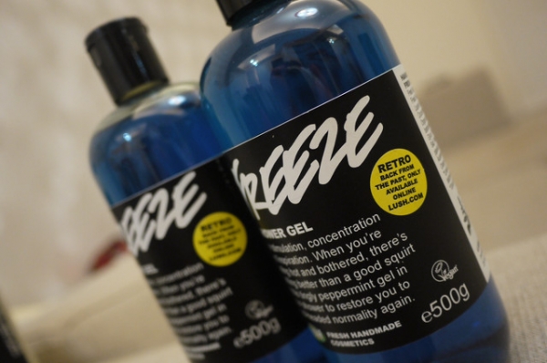 LUSH經典限量復刻版旋風抵台 冥想+粉玫+蘇格蘭海水+雪人+薄荷博士
