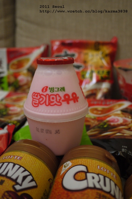 首爾 零食 x 衛生棉