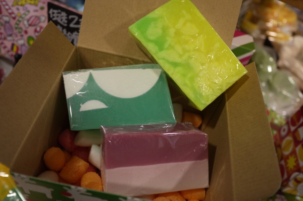 2012 LUSH聖誕糖果屋之限量新品禮盒篇