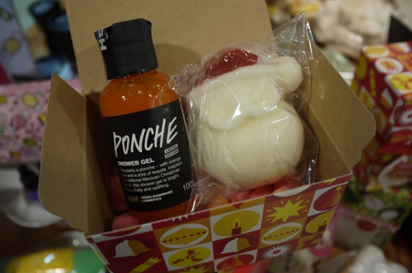 2012 LUSH聖誕糖果屋之限量新品禮盒篇