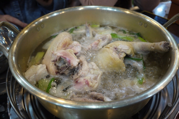 首爾 2012 東大門陳玉華一隻雞