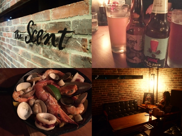 大安/捷運六張犁站The Scent 餐酒館