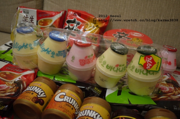 首爾 零食 x 衛生棉
