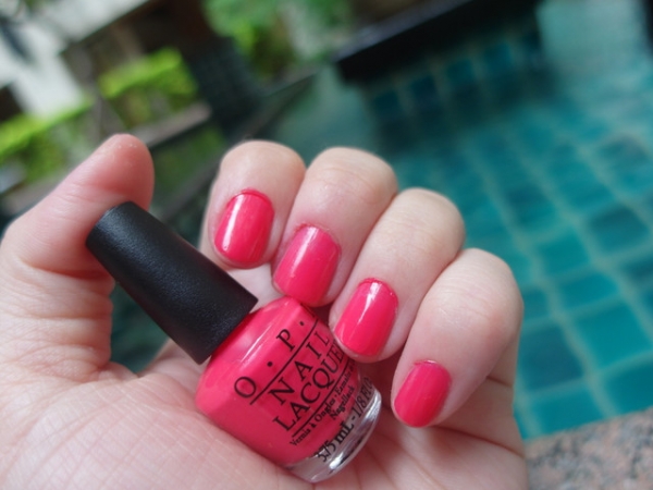 OPI Couture de Minnie Minis迪士尼米妮時裝週限量迷你組
