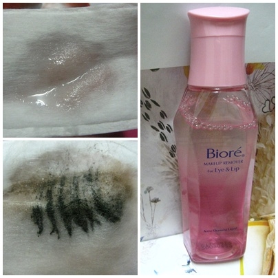 蜜妮Biore高效活性眼唇卸粧液 PK LOREAL 溫和眼唇卸妝液