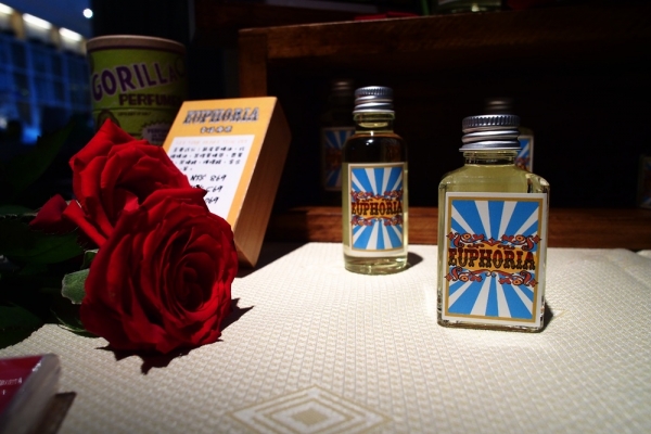 香水也是藝術 LUSH經典復古香水GORILLA PERFUME Ⅱ 香水也是藝術LUSH經典復古香水GORILLA PERFUME Ⅱ