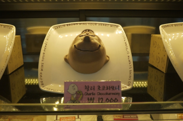 仁川機場 查理布朗咖啡CHARLIE BROWN CAFE