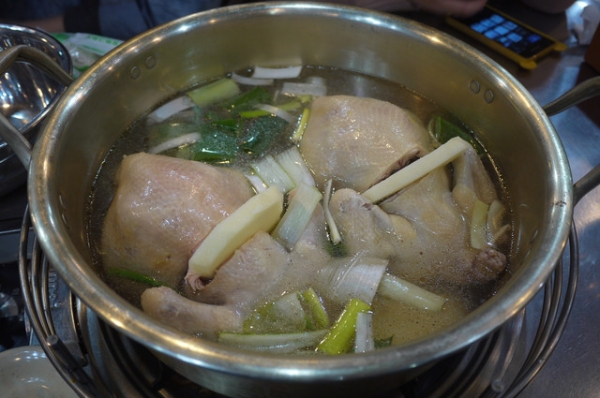 首爾 2012 東大門陳玉華一隻雞