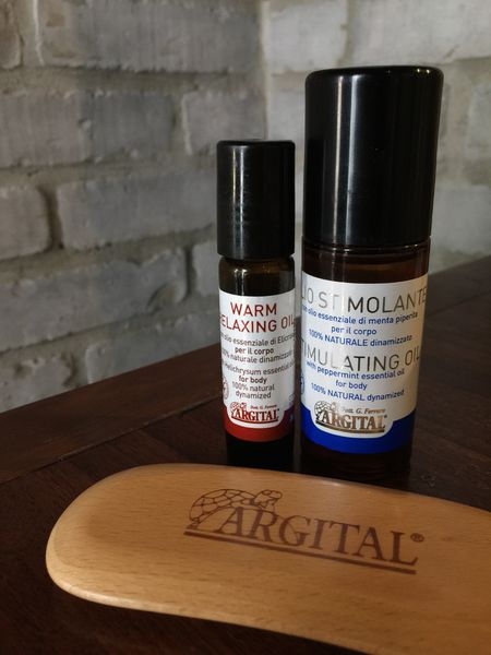 L'ERBOLARIO蕾莉歐 ARGITAL雅琪朵元氣舒活滾珠精油x平衡舒緩滾珠精油