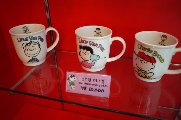 仁川機場 查理布朗咖啡CHARLIE BROWN CAFE