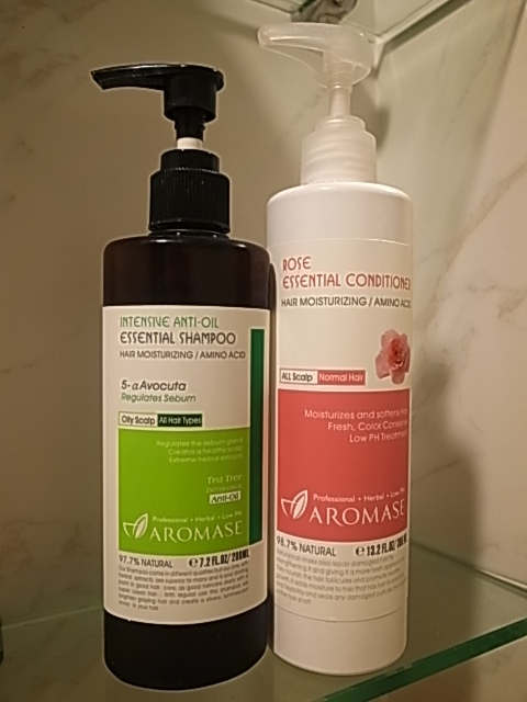Aromase 艾瑪絲 頭髮系列