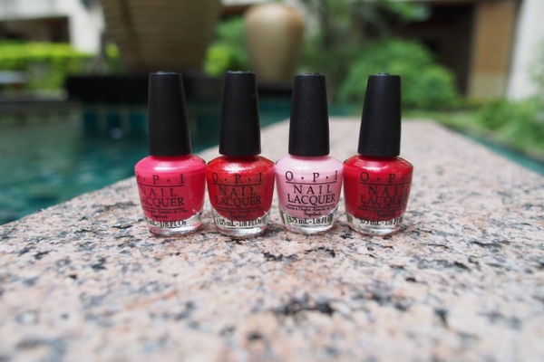 OPI Couture de Minnie Minis迪士尼米妮時裝週限量迷你組