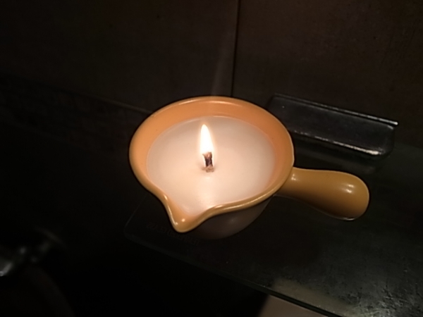 情人節專屬 可以馬殺雞的香氛舒壓蠟燭