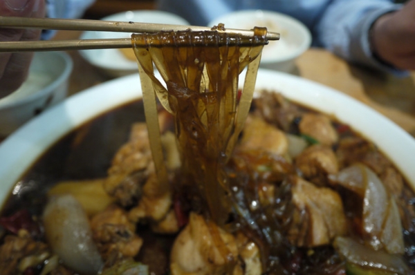 2013首爾 鳳雛燉雞明洞店(봉추찜닭)