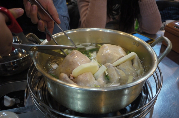 首爾 2012 東大門陳玉華一隻雞