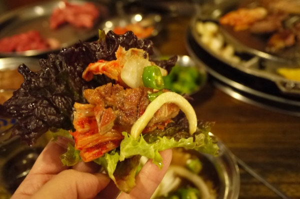 首爾東大門 2012-2013 絕對不能放過的姜虎東烤肉