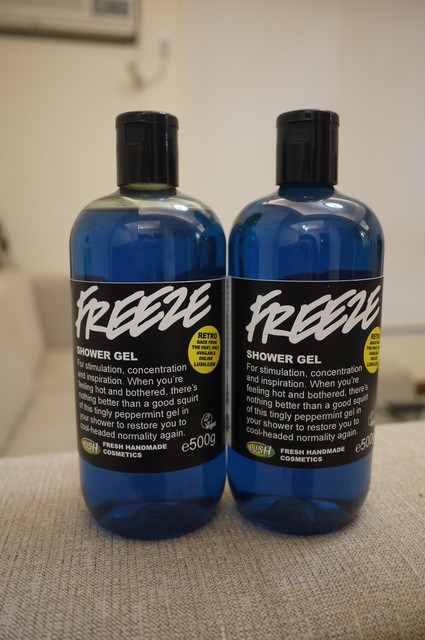 LUSH經典限量復刻版旋風抵台 冥想+粉玫+蘇格蘭海水+雪人+薄荷博士