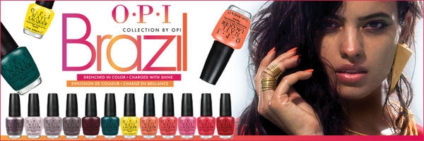 OPI 巴西誘色春夏系列 OPI Brazil Collection For Spring/Summer 2014