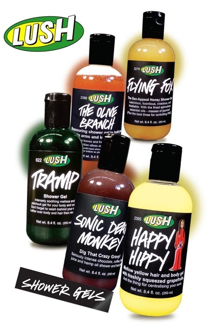 I LOVE LUSH 我是LUSH員工