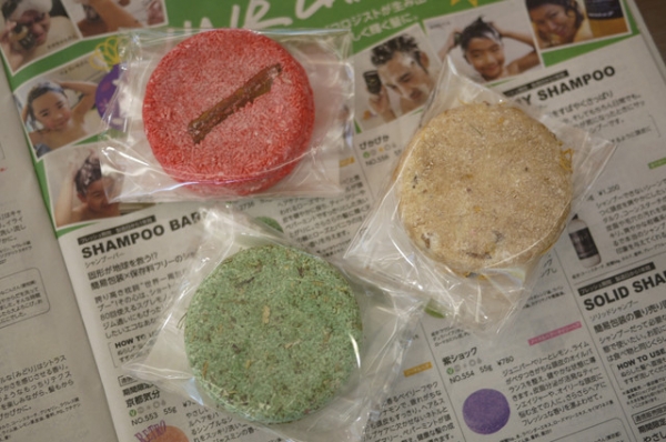 LUSH 我最愛的3顆洗髮餅 小紅帽x頭皮達人x綠光精靈