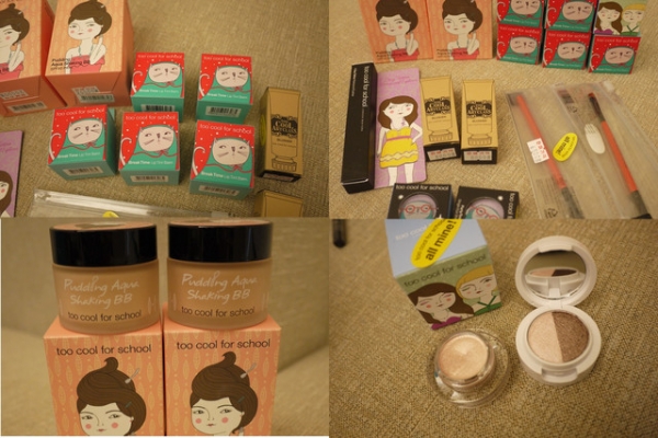 首爾 2012-2013戰利品 美妝 零食 雜物