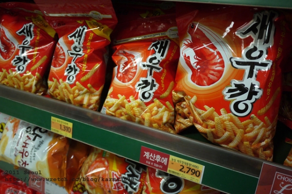 首爾 零食 x 衛生棉