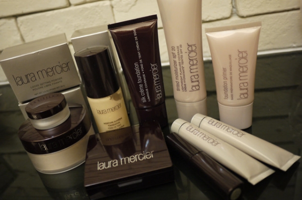 週年慶戰利品啪萬 Laura mercier &LUNASOL