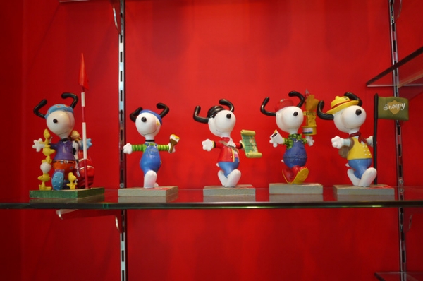 仁川機場 查理布朗咖啡CHARLIE BROWN CAFE