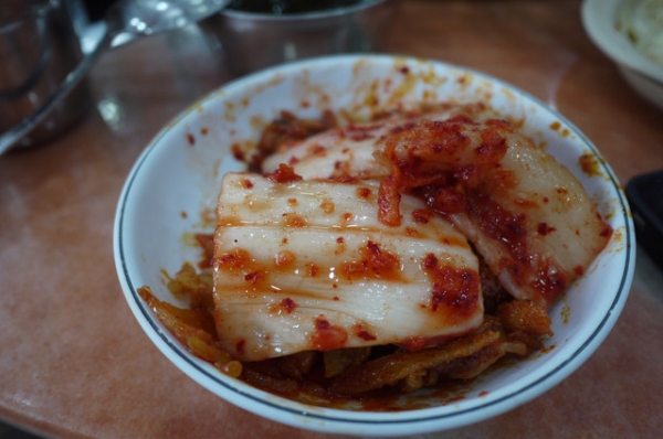 首爾 2012新村춘천집 닭갈비 막국수春川家辣炒雞排