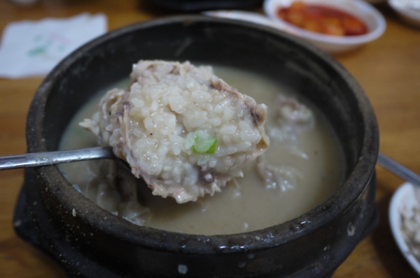 首爾 不可錯過的土俗村蔘雞湯