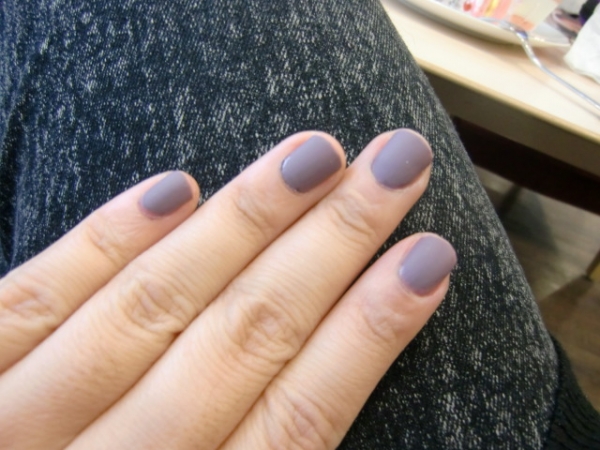 指甲要亮要霧2瓶搞定 O.P.I TOP COAT & essie - Matte About You