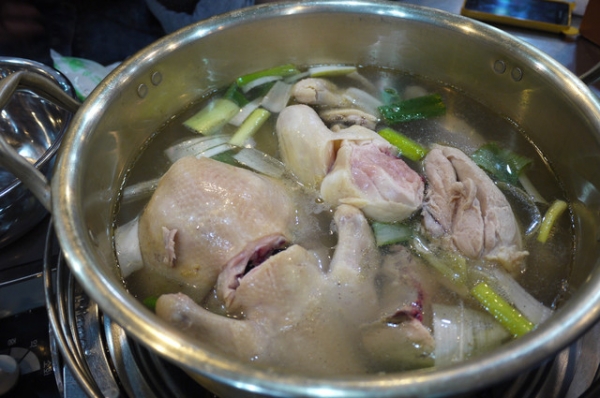 首爾 2012 東大門陳玉華一隻雞