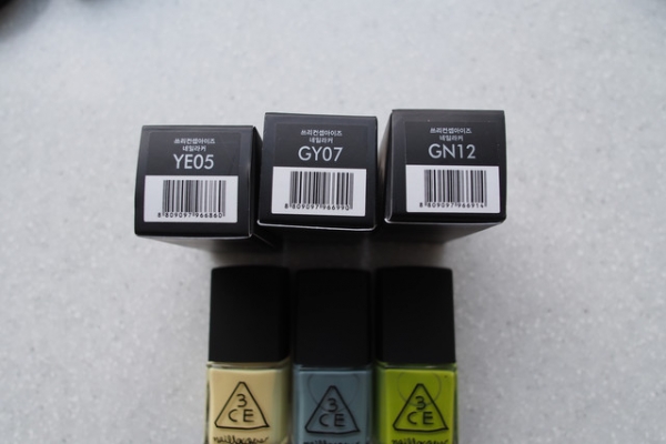 不用去首爾也有滿滿戰利品3CE