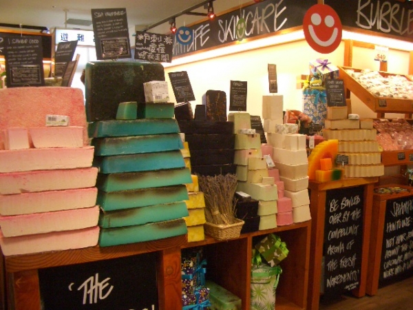 I LOVE LUSH 我是LUSH員工