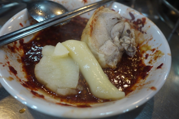 首爾 2012 東大門陳玉華一隻雞