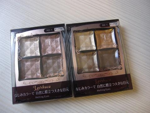 開架眼影他最威 Lavshuca 戀法迷棕眼彩盒 RD-1