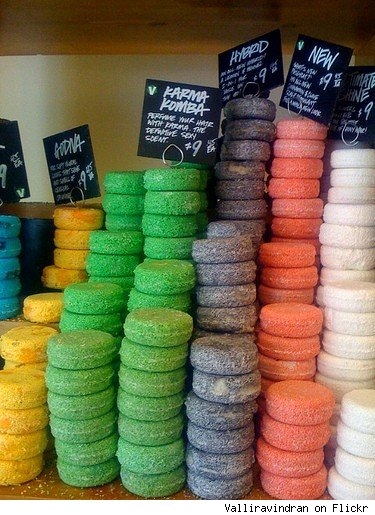 I LOVE LUSH 我是LUSH員工