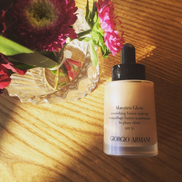 化妝/GIORGIO ARMANI 極緞光漾粉底精華