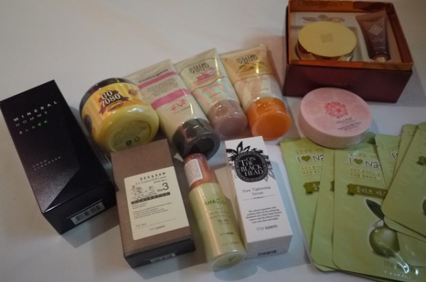 首爾 小小買戰利品分享