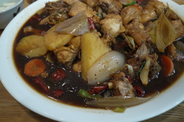 2013首爾 鳳雛燉雞明洞店(봉추찜닭)