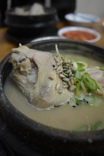 首爾 不可錯過的土俗村蔘雞湯