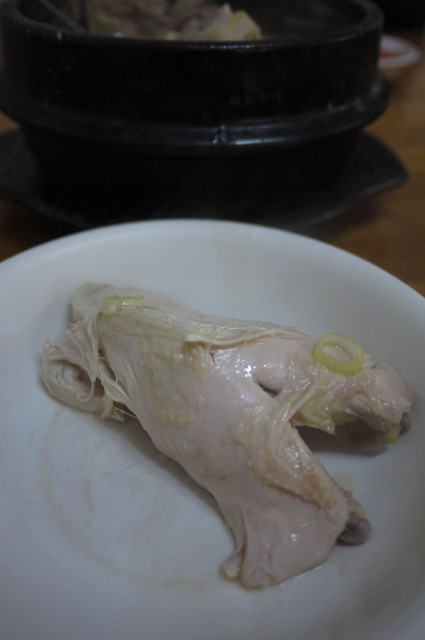 首爾 不可錯過的土俗村蔘雞湯