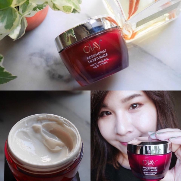 合作/凹凹臉掰掰 還我澎澎臉 OLAY Super Cream 新生高效緊緻護膚霜
