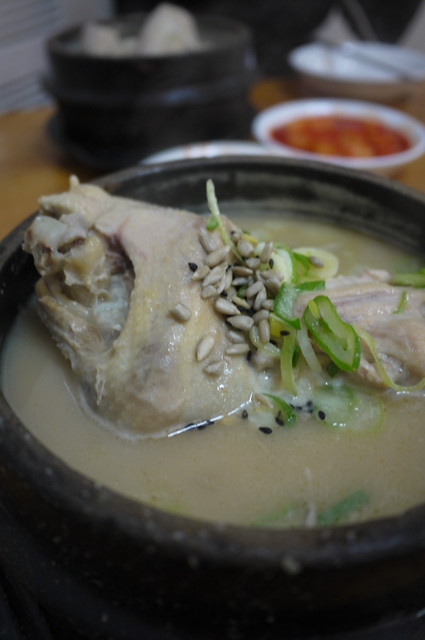 首爾 不可錯過的土俗村蔘雞湯