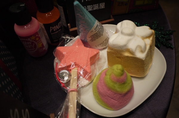 聖誕老公公來了之2012 LUSH聖誕記者會