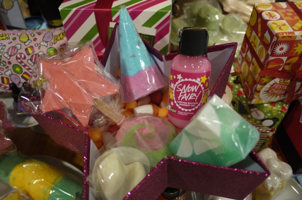 2012 LUSH聖誕糖果屋之限量新品禮盒篇